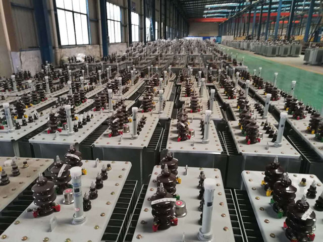 兴城100KVA油浸式变压器